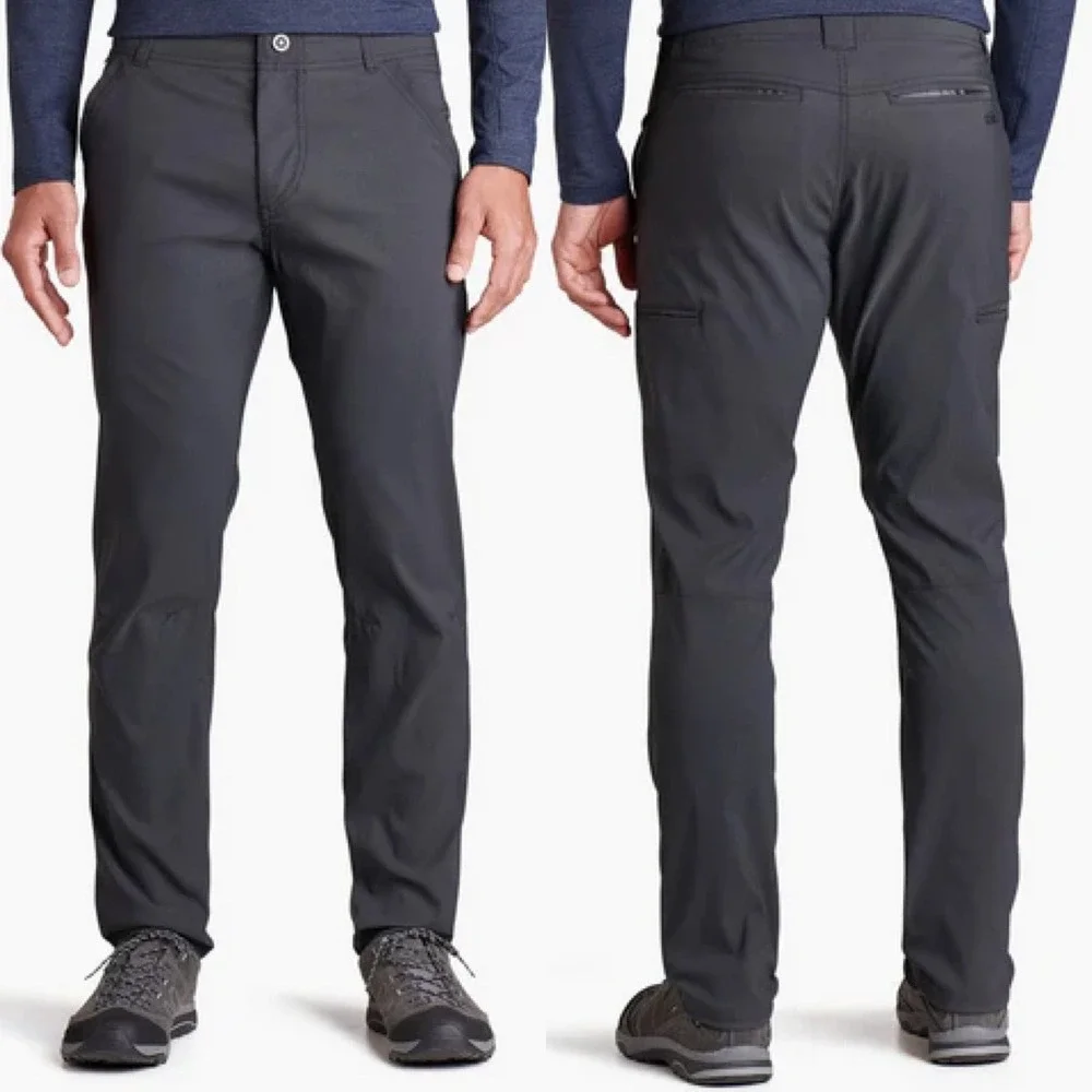 Kuhl Renegade Afire High Performance Chino Pant 42x34 Navy Blue Hiking 5158